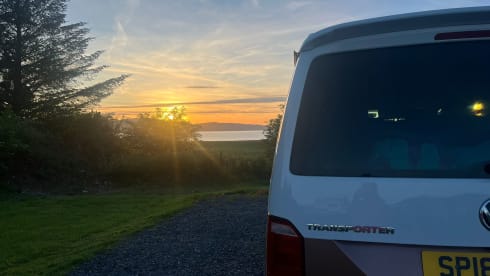Goldie – Explore with Goldie - Up to 6 Berth VW T6 Campervan