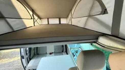 Bulli – 4p Volkswagen campervan uit 2020