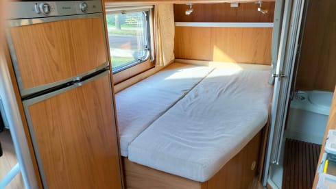 601 Burstner Aviano – 4p Bürstner integrated from 2008
