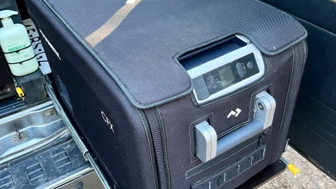 Nissan Patrol – Camper avventura Nissan Patrol 2p