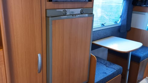 Ford Alkoven mit 7 Schlafplätzen von 2007