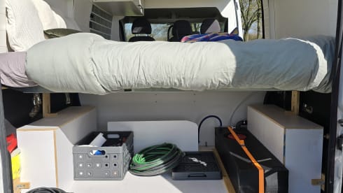 Bravo – 2p off-grid camper (conversion 2024)