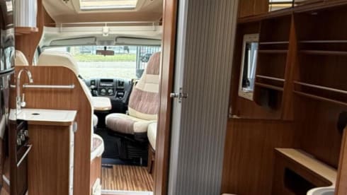 3p Adria Mobil semi-integrated uit 2013