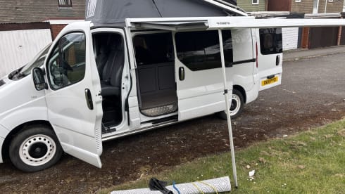 Donald – 4 berth campervan from 2011