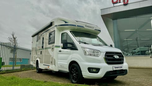 640 – 4p Chausson semi-integrated from 2023