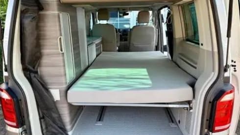 Bulli – 4p Volkswagen campervan uit 2020
