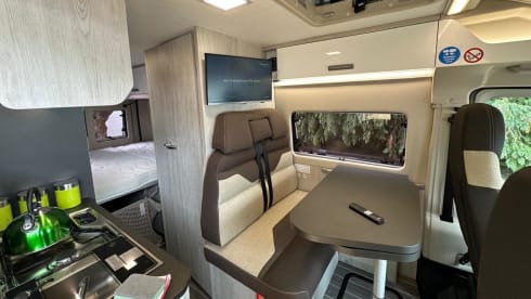 Es Vedra – Roller Team Livingstone 2 automatico 2+1 posti letto 2025