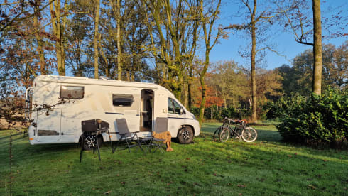 Camper Ledegem – 2p Carado semi-integrated from 2024