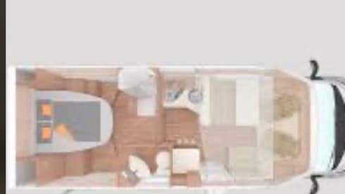 Kidz – Il nostro 2019 4 posti letto a casa su ruote