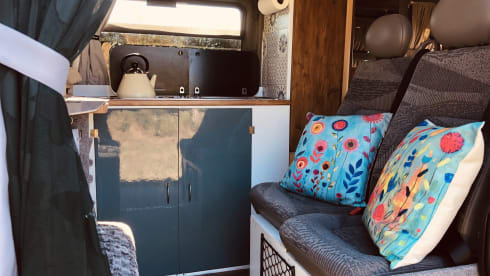 Sybil – 5 Berth Family Van Ready for Adventure - Goboony Insurance