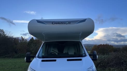 Bubbles – Check out Bubbles our 6 berth Chausson  2019