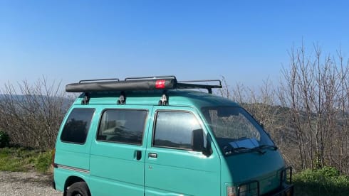 Berto il Van – Sweepy van