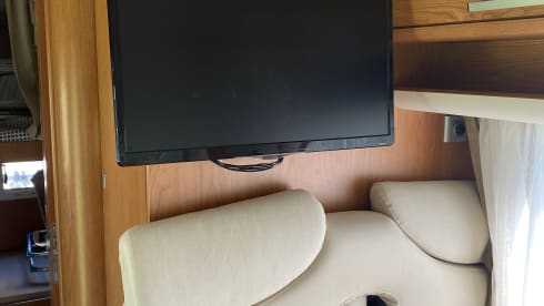 De Duwies on the road – Spacious mobile home