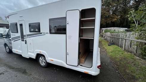 MH003 – (MH003) 2023 Luxury 6 berth Bailey Adamo 754 DL Automatic
