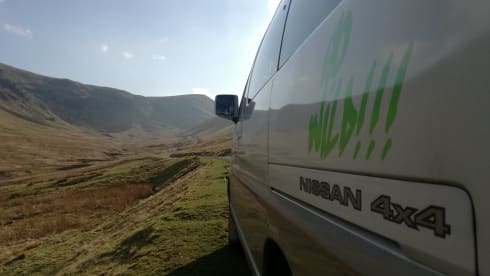 Kiwi  – Unique Japanese 4X4 Campervan