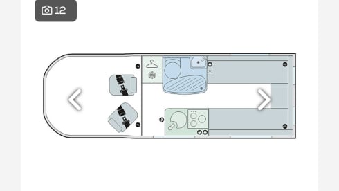 Bailey – 2 Berth Bailey Automatic Campervan 2024