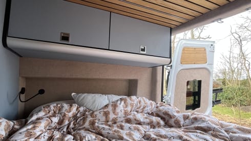 3 berth Mercedes-Benz campervan from 2020