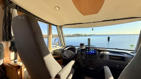 BasCar – Mercedes-Benz - Frankia Comfortclass - Automatik - Vollausstattung