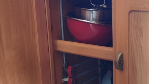 Chateau Ducato – Alcôve Hymer 4p de 1993