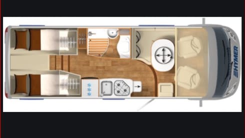 Hymer Excis-i 678, Automatic, 150 hp, air suspension, 4 adults. or 2 adults + 3child.