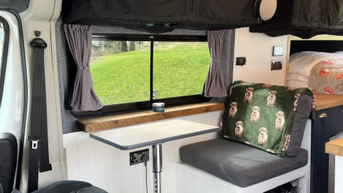 Henry – Citroën-Bus mit 2 Schlafplätzen aus dem Jahr 2017