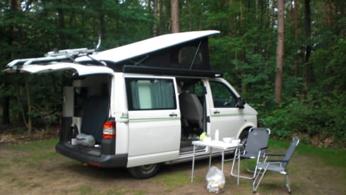 California 1 – Volkswagen bus camper