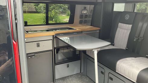 Freedom – 4 berth Volkswagen campervan from. 2024