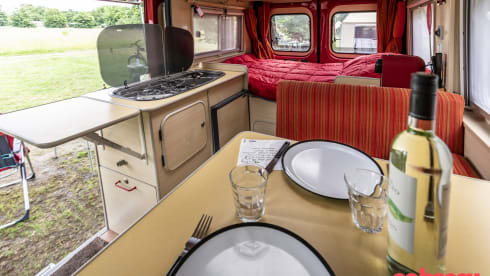 Safari kampeerbus – Red Sien, to fall in love with