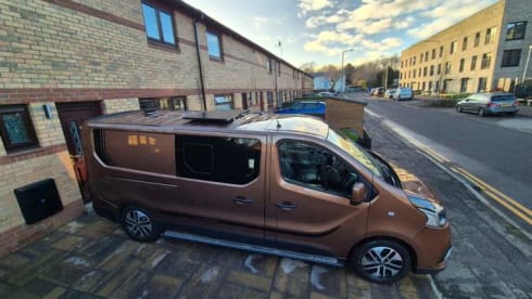 OTTO – Campervan Renault Trafic 2019 2 Berth 