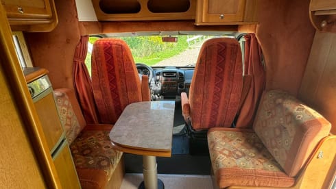 Mooie compacte camper 2/3 persoon