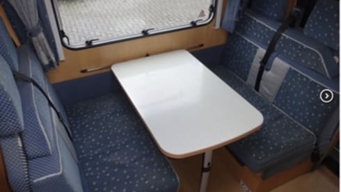 Motorhome for a family