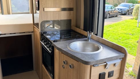 Camper Fiat a 2 posti letto del 2020