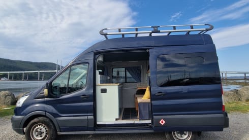Taran – 2 berth Ford campervan ready for adventure!
