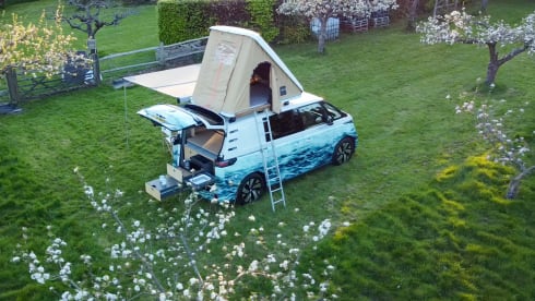 FLO – "FLO" the Climate Camper - A Fully Electric VW ID Buzz Campervan