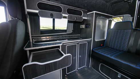 Benny - 2 berth campervan 