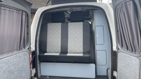 Caddy  – VW Caddy Maxi Micro Campervan. 4 Berth. 