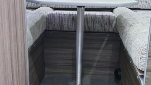 The Rina – 2 Berth Campervan - pet friendly