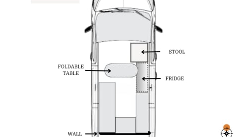 N500 – 2 berth Campervan