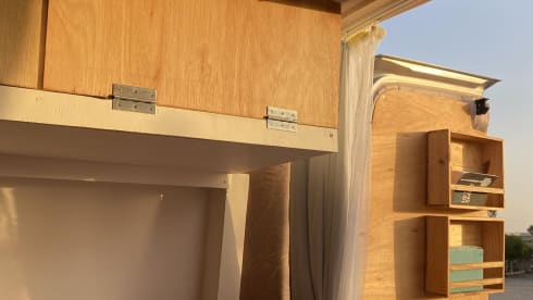 Go_vanture  – 3p Nissan campervan uit 2016