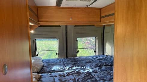 Gouden koets – An almost new Possl 2Win Plus camper from 2020, Euro6 and 141 hp