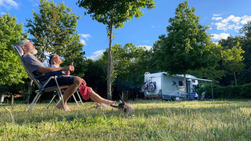 Adventure – 6p Dethleffs-Nische aus dem Jahr 2003