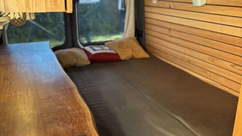 Unique Off-Grid Campervan Renault Master 2006