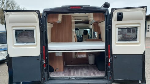 Westfalia Amundsen Camper with Busbiker
