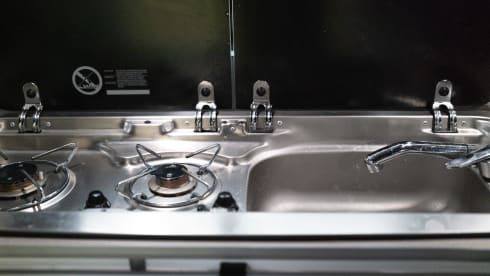 4-Bett-Volkswagen-Campervan ab 2020