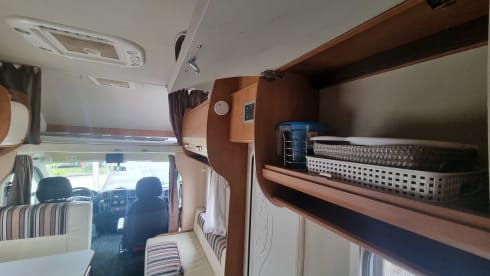 Noleggio per un momento speciale - Camper 6 posti