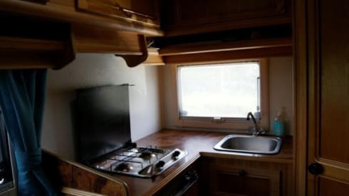 Benimar turbocamper – Fiat Ducato 2.5 turbo diesel well maintained