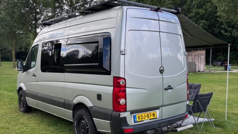 2-seater Volkswagen bus from 2009