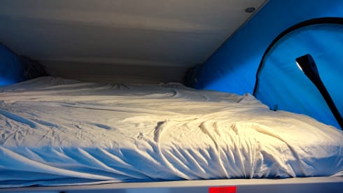 Camping-car Ford 5 places de 2003