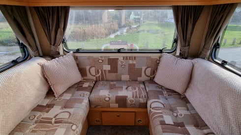 Bax - 6 Berth – Our Much Loved Motorhome Ready For Your Next Adventure