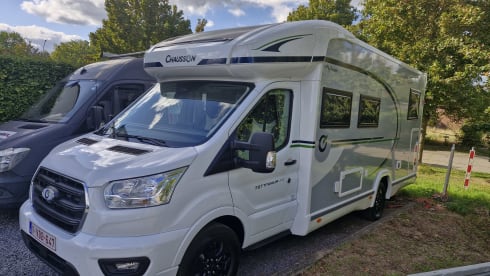 IMMBEL CAMPER – 4p Chausson semi-integrated uit 2026